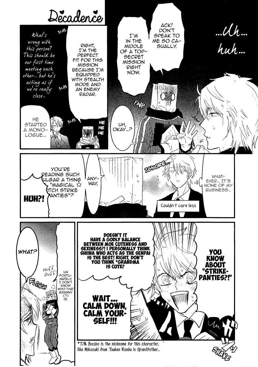 Mahou Shoujo Ore - Chapter 8.5: Magical Girl Manager