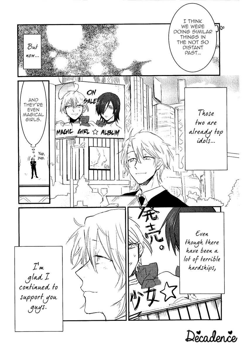 Mahou Shoujo Ore - Chapter 8.5: Magical Girl Manager