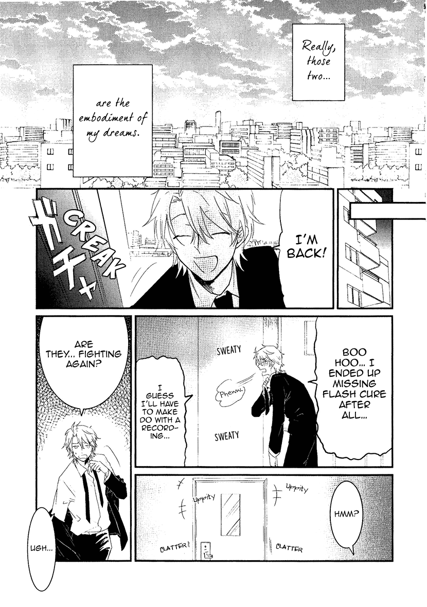 Mahou Shoujo Ore - Chapter 8.5: Magical Girl Manager