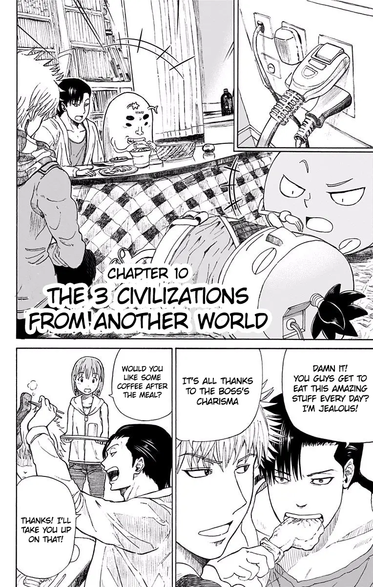 Slightly! Don Patch - Vol.1 Chapter 10: The Three Civilizations From Another World