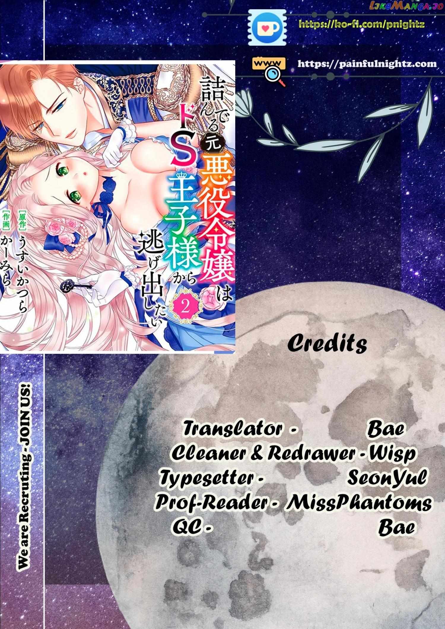 Tsunderu Moto-Akuyaku Reijo Wa Do-S Ouji-Sama Kara Nigedashitai - Chapter 17.1