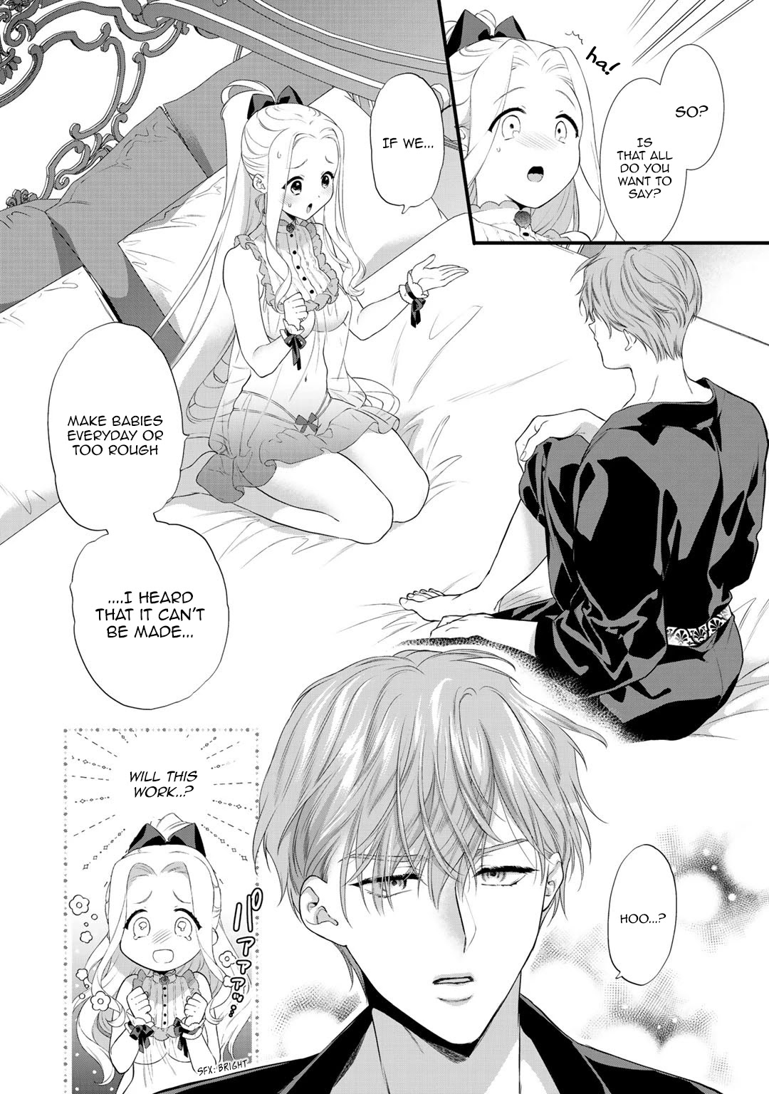 Tsunderu Moto-Akuyaku Reijo Wa Do-S Ouji-Sama Kara Nigedashitai - Chapter 11.1