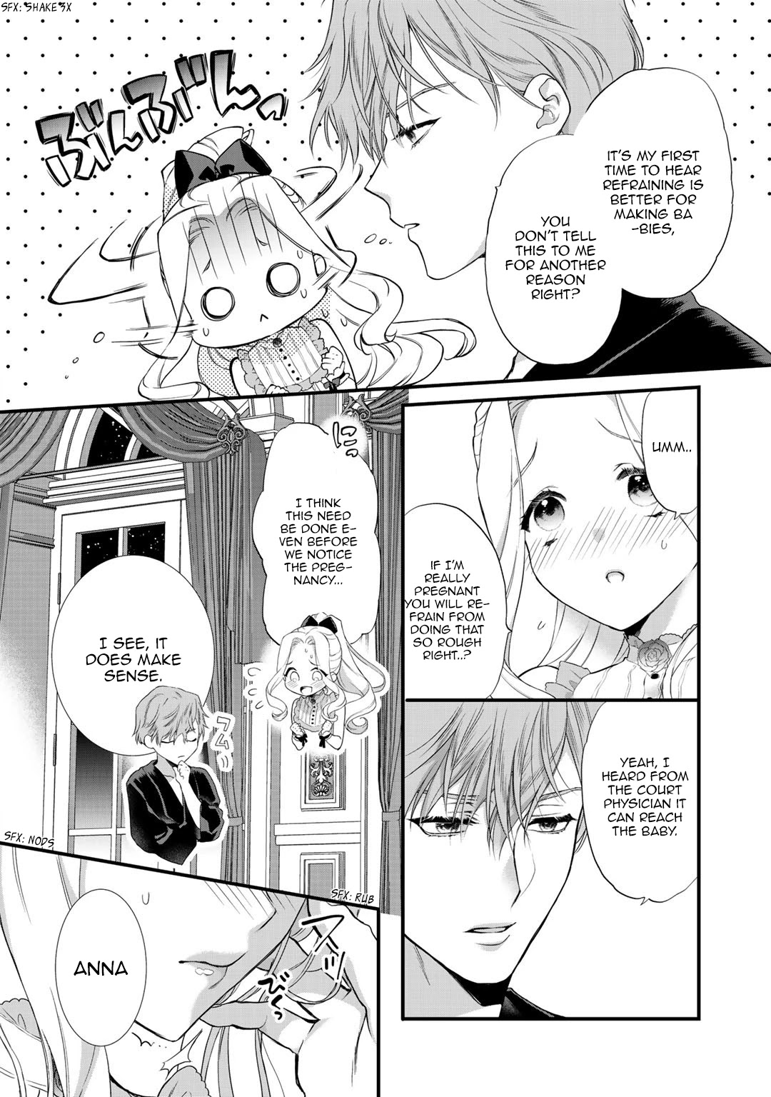 Tsunderu Moto-Akuyaku Reijo Wa Do-S Ouji-Sama Kara Nigedashitai - Chapter 11.1