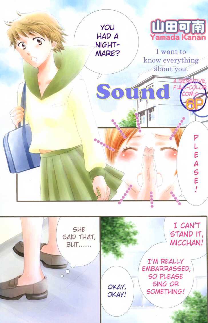 Sound - Vol.1 Chapter 0