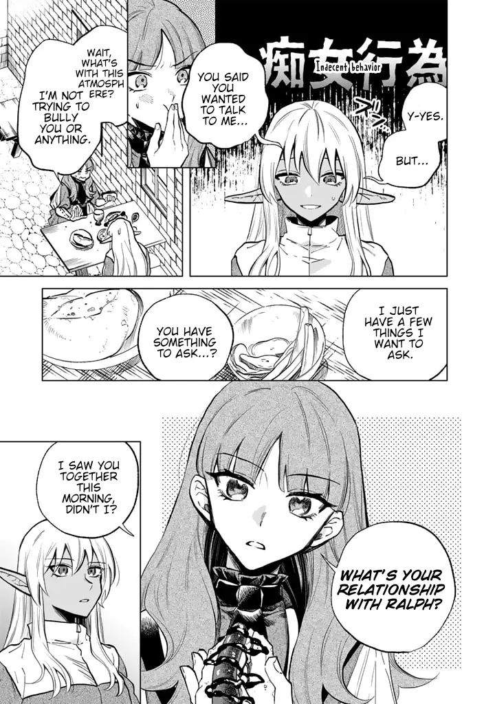 Watashi No Kokoro Wa Oji-San De Aru - Chapter 4