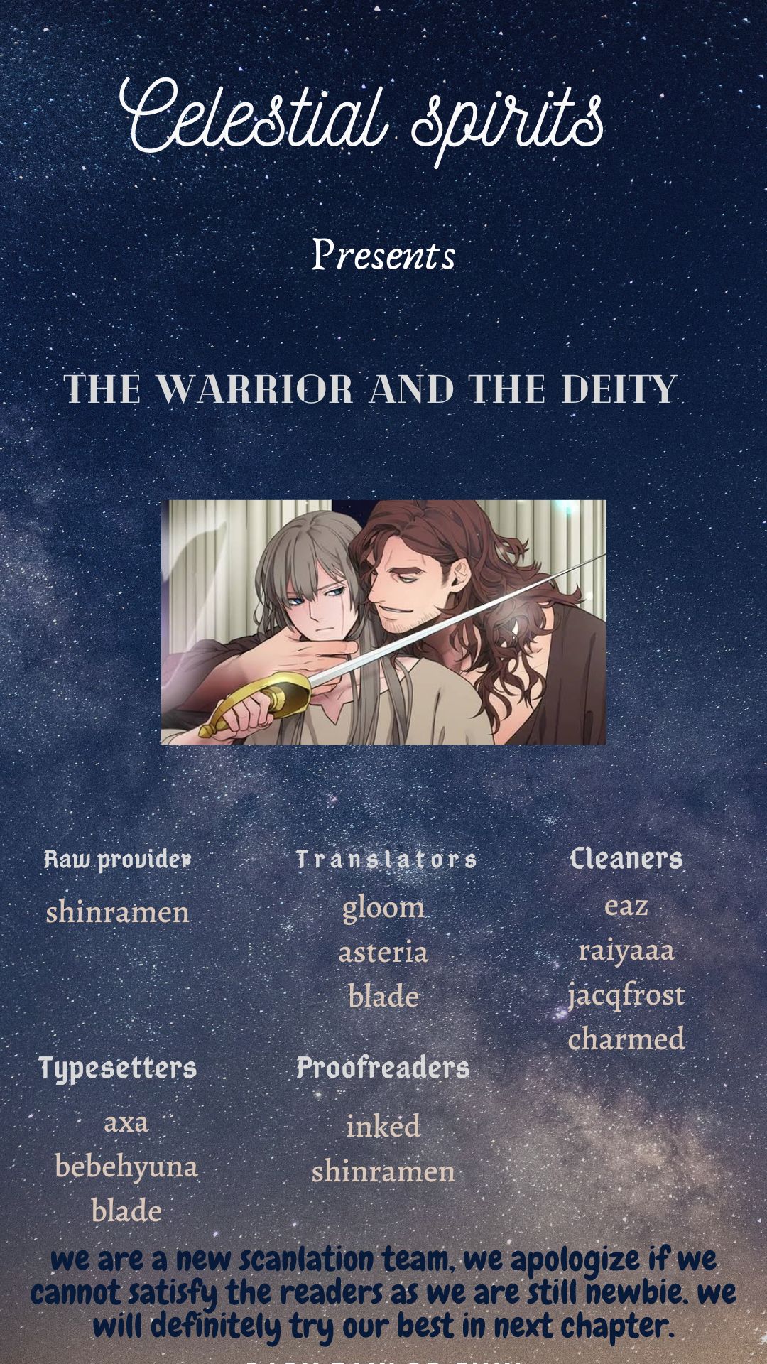 The Warrior And The Deity - Chapter 2