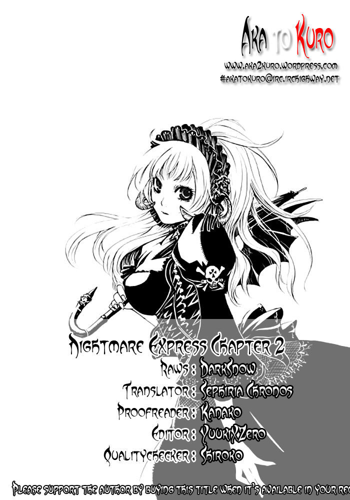 Nightmare Express - Vol.1 Chapter 2