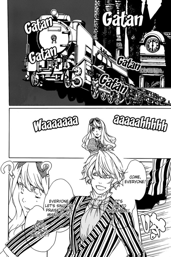 Nightmare Express - Vol.1 Chapter 3