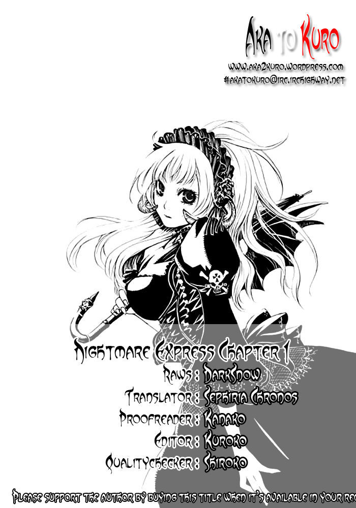 Nightmare Express - Vol.1 Chapter 1