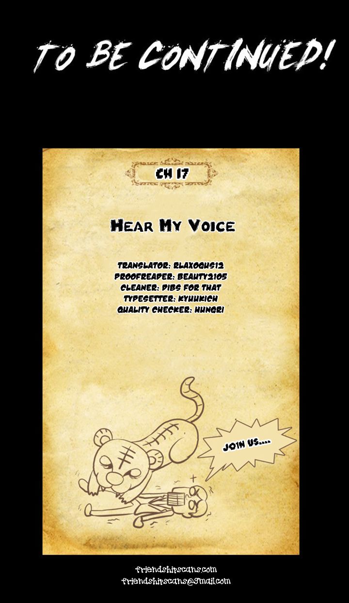 Hear My Voice - Chapter 17