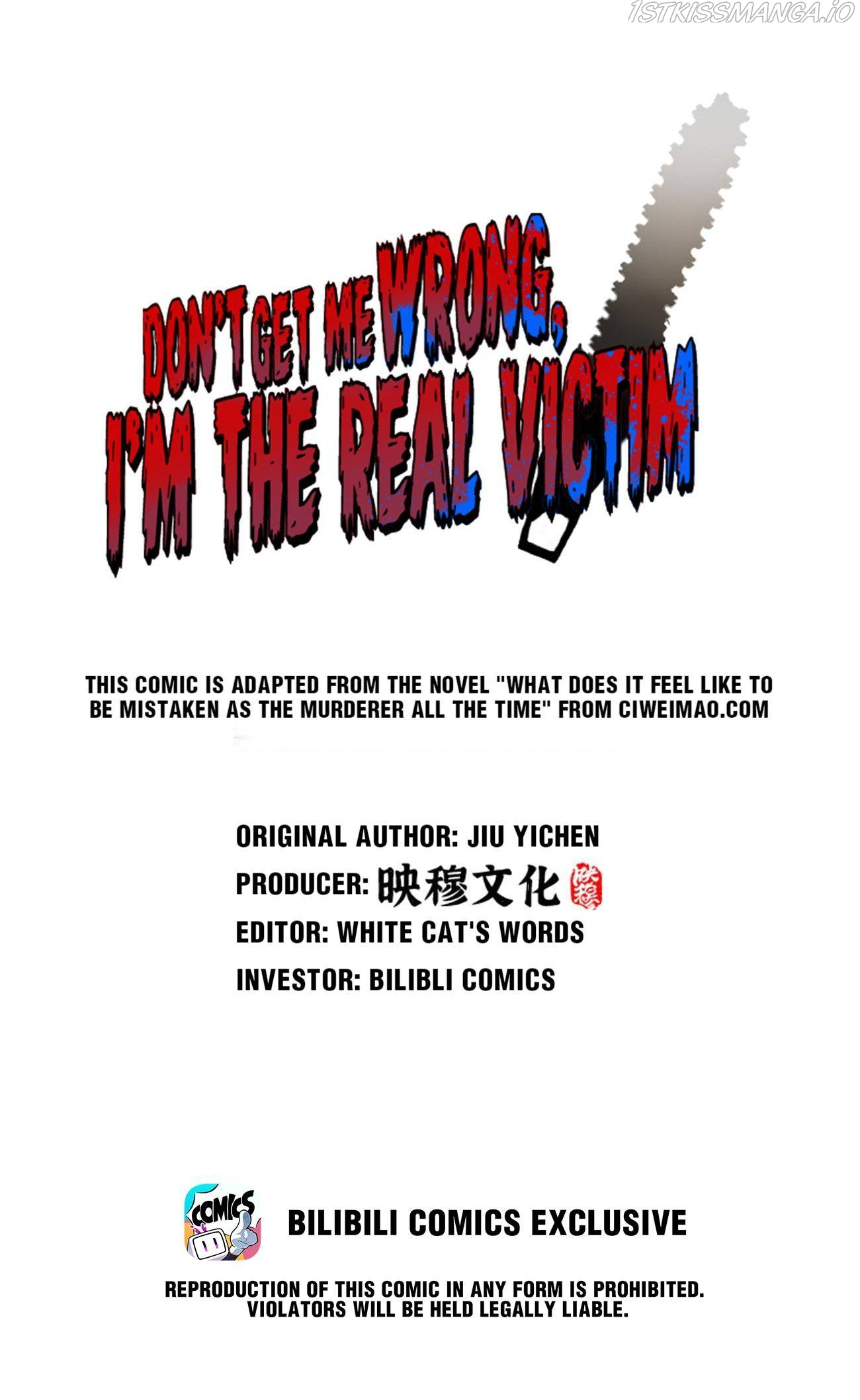 Don’t Get Me Wrong, I’m The Real Victim! - Chapter 41