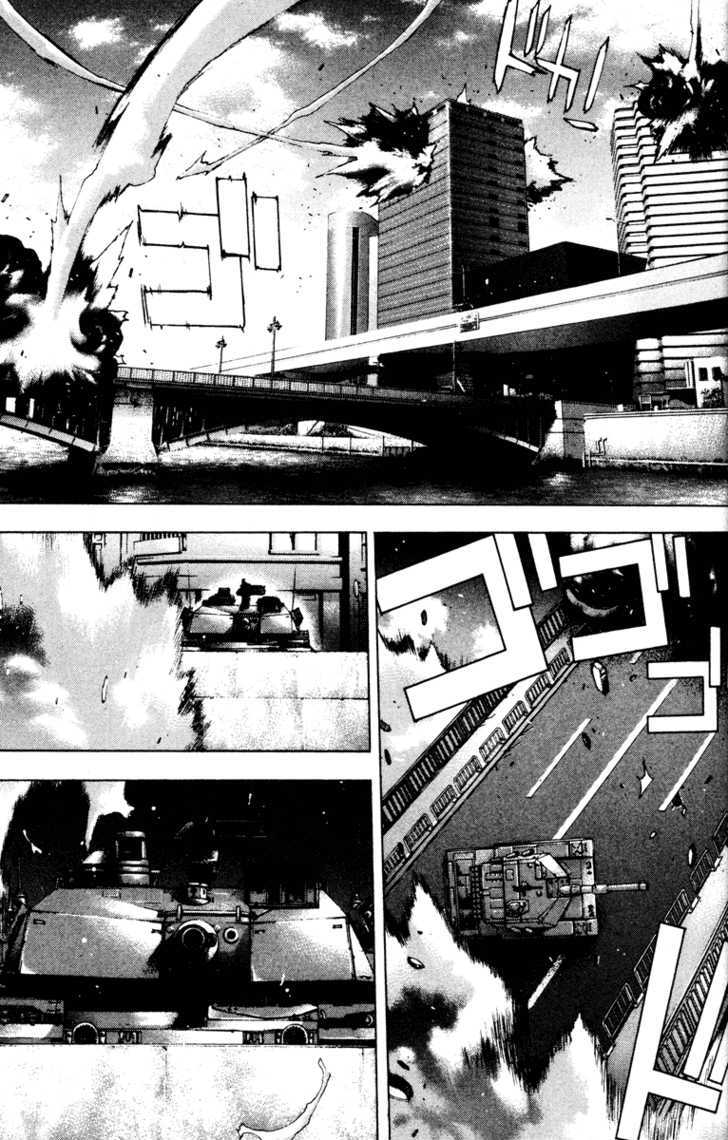 Kamikaze - Vol.4 Chapter 30 : The Battle At Tokyo Harbor