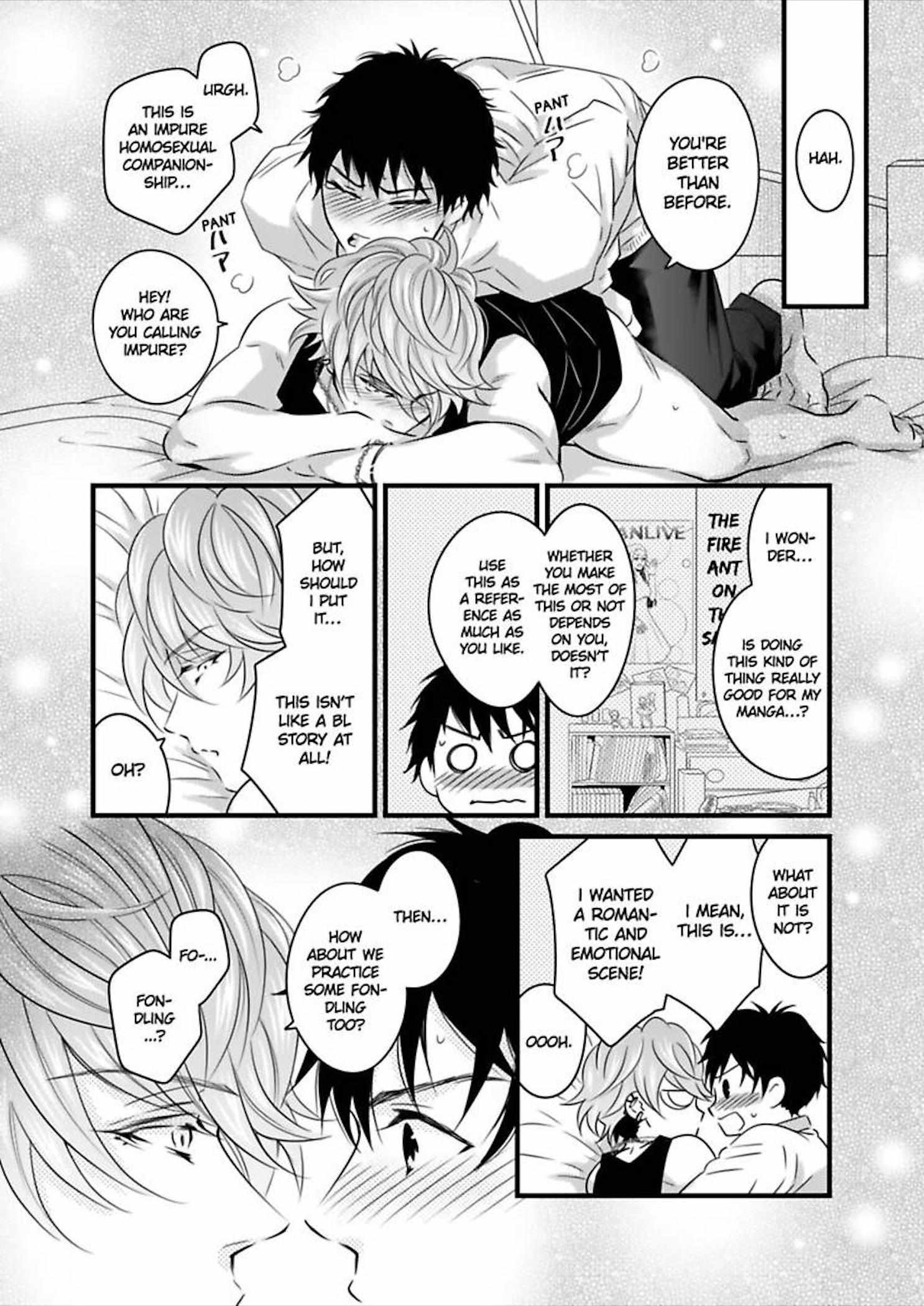 Hatsukoi Ga, Do Eroku Minotta - Chapter 5