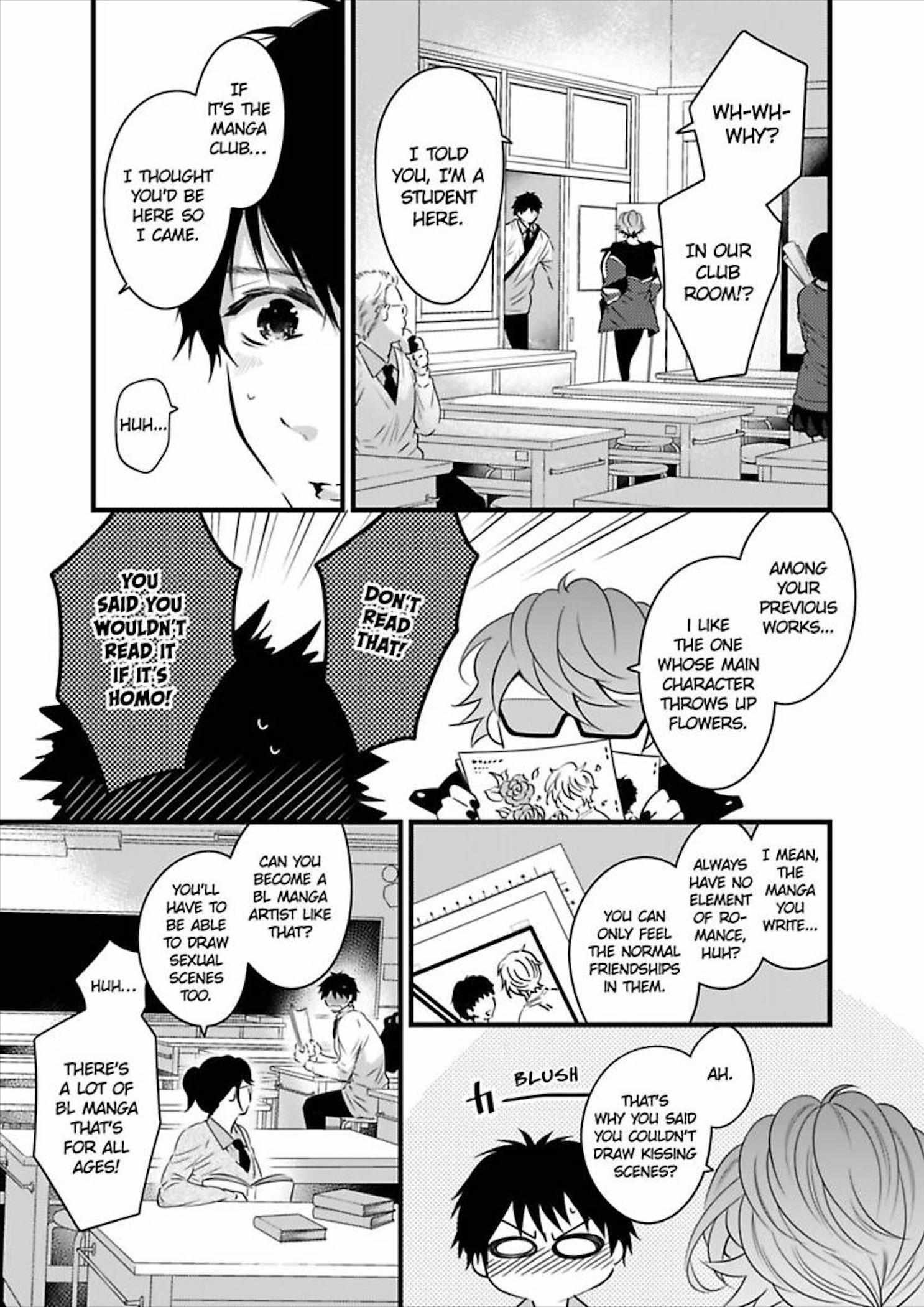 Hatsukoi Ga, Do Eroku Minotta - Chapter 3