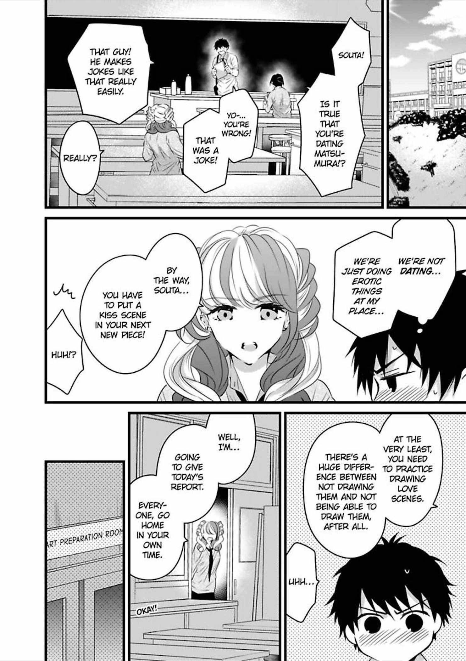 Hatsukoi Ga, Do Eroku Minotta - Chapter 4