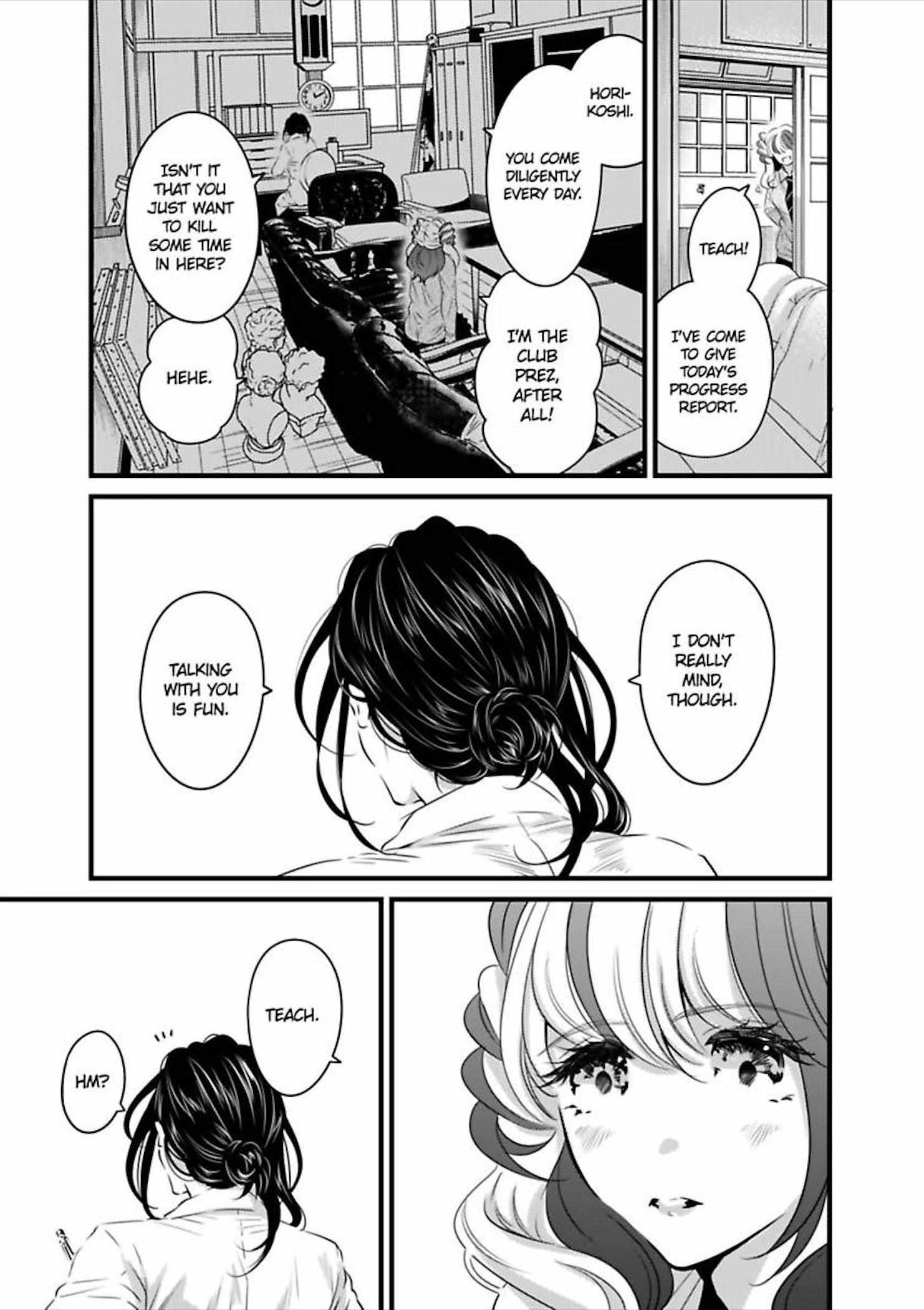 Hatsukoi Ga, Do Eroku Minotta - Chapter 4