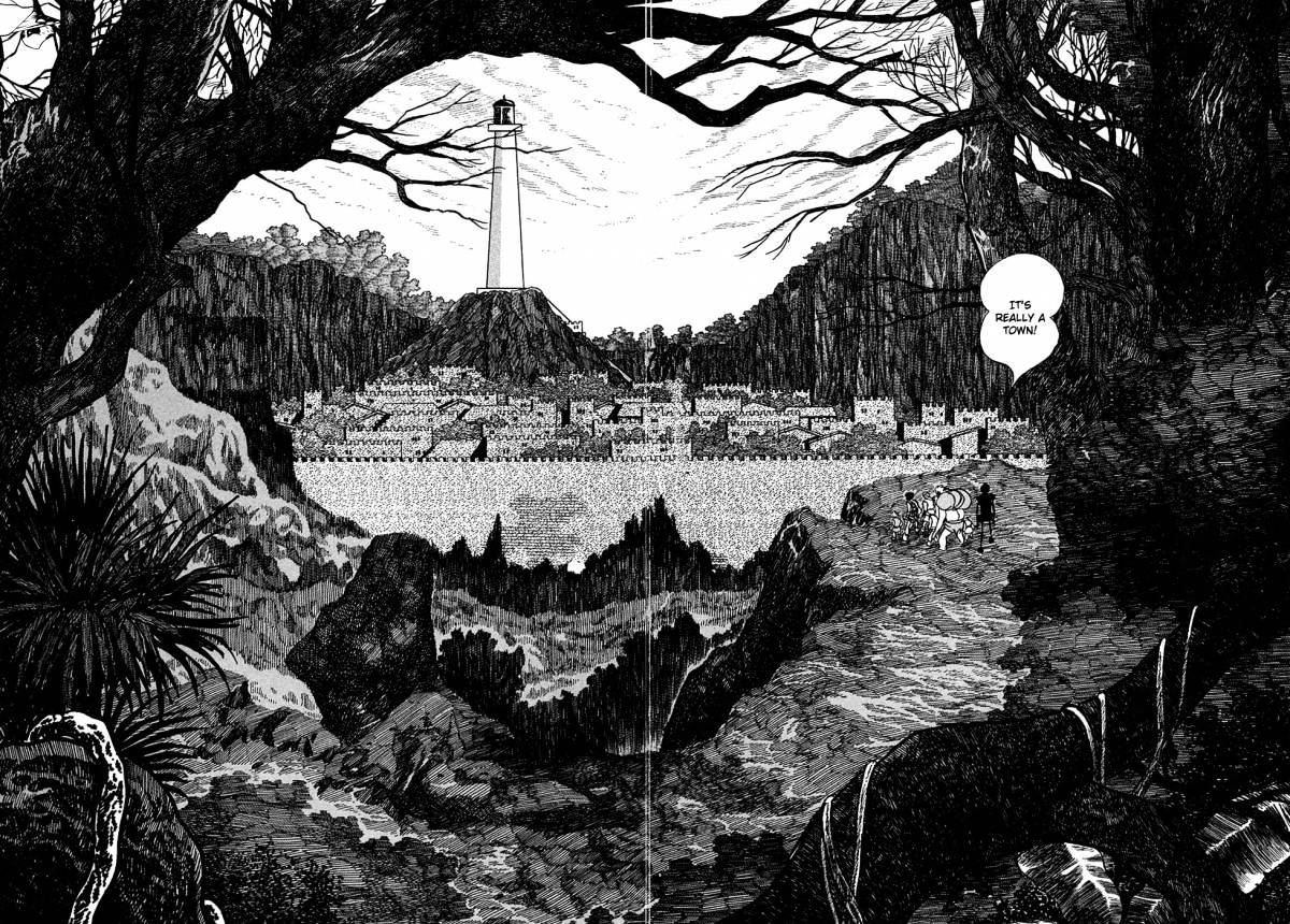 Ryuu No Michi - Chapter 20 : The Town Of God And The Devil