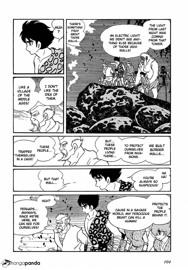 Ryuu No Michi - Chapter 20 : The Town Of God And The Devil