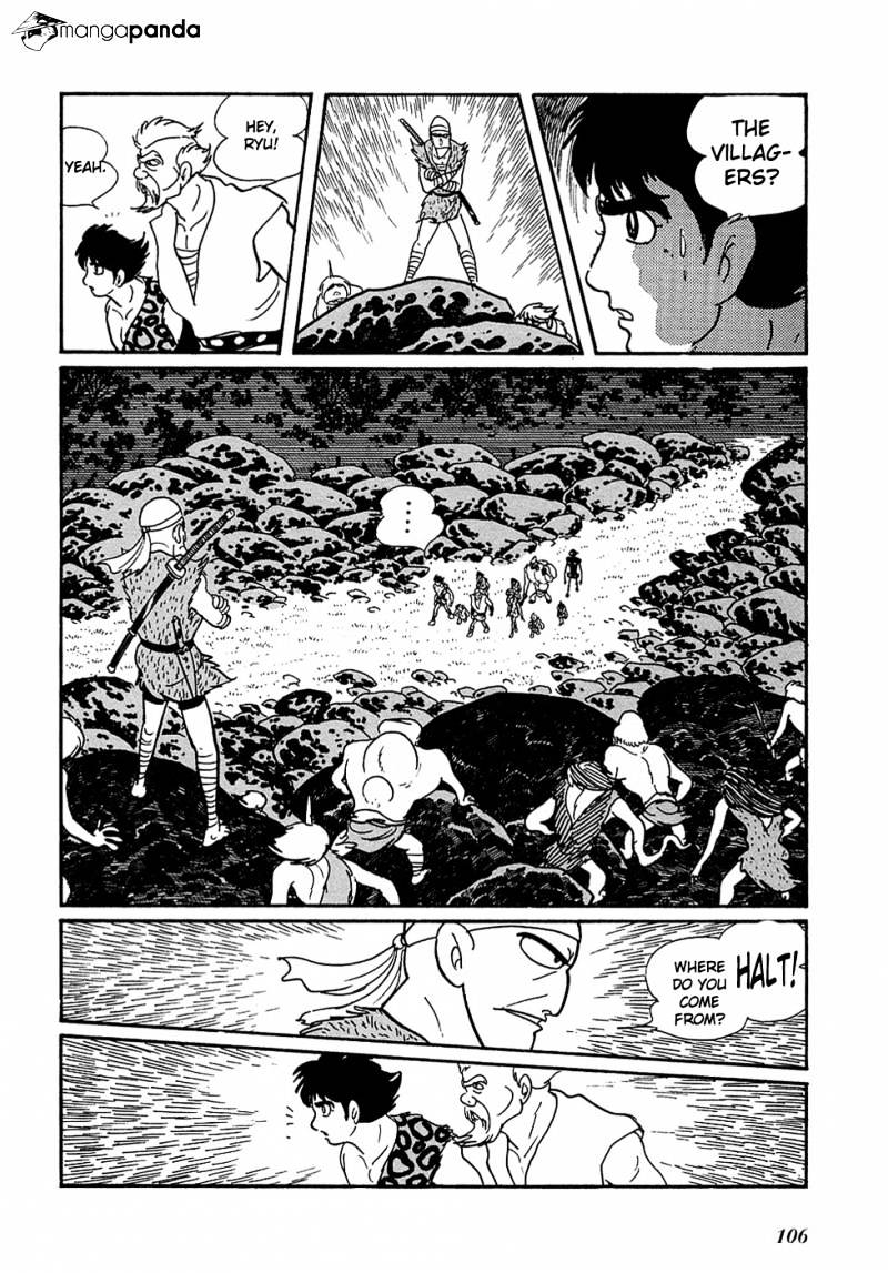 Ryuu No Michi - Chapter 20 : The Town Of God And The Devil