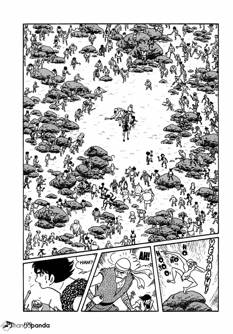 Ryuu No Michi - Chapter 20 : The Town Of God And The Devil