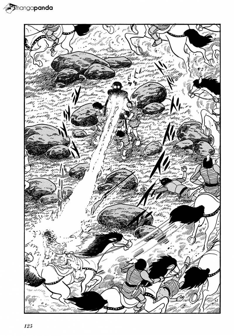 Ryuu No Michi - Chapter 20 : The Town Of God And The Devil