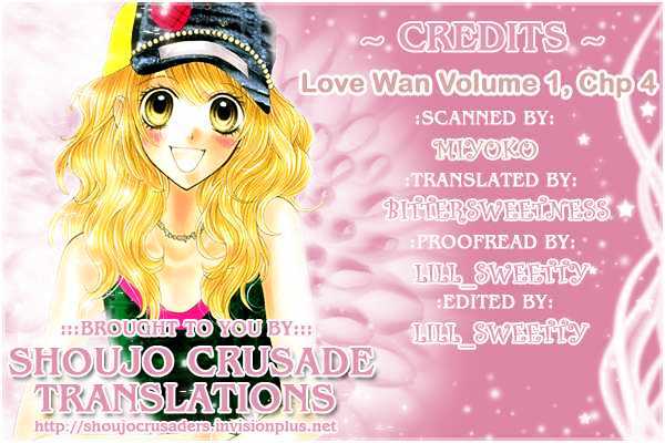 Love Wan! - Vol.1 Chapter 4