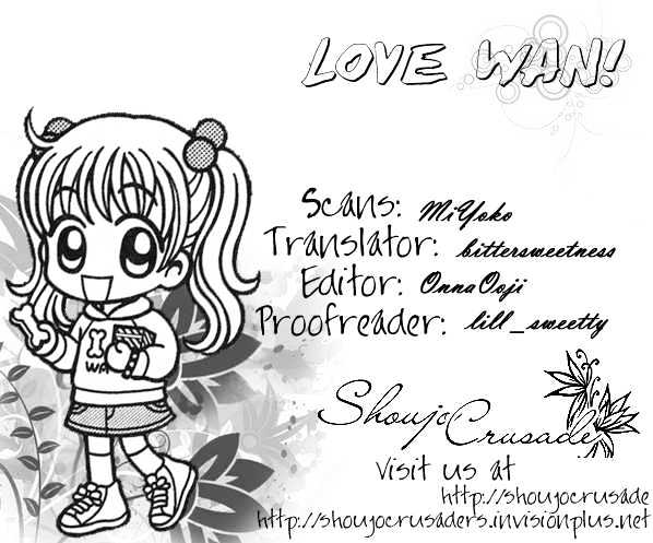 Love Wan! - Vol.1 Chapter 3.2