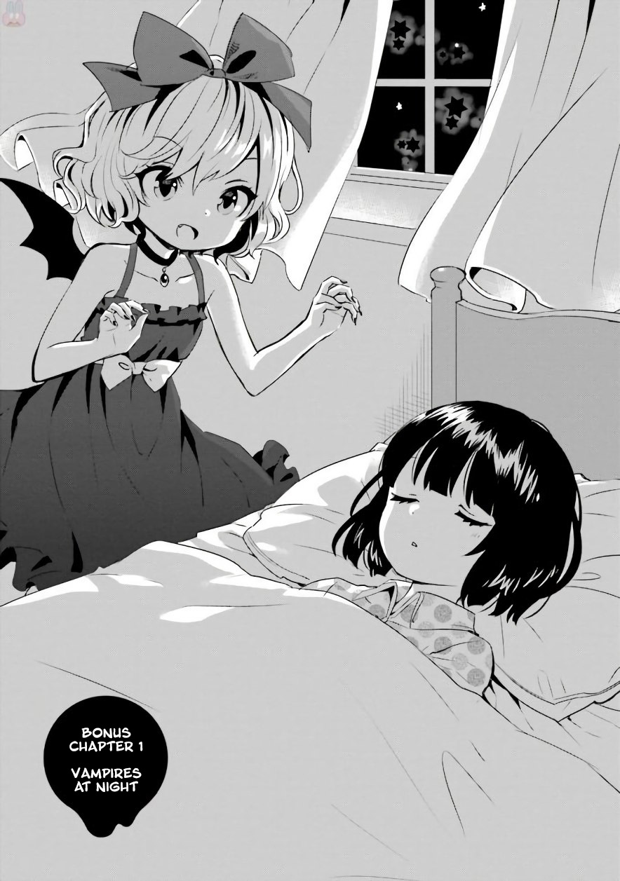 Tonari No Kyuuketsuki-San - Chapter 32.1: Bonus Chapter 1: Vampires At Night