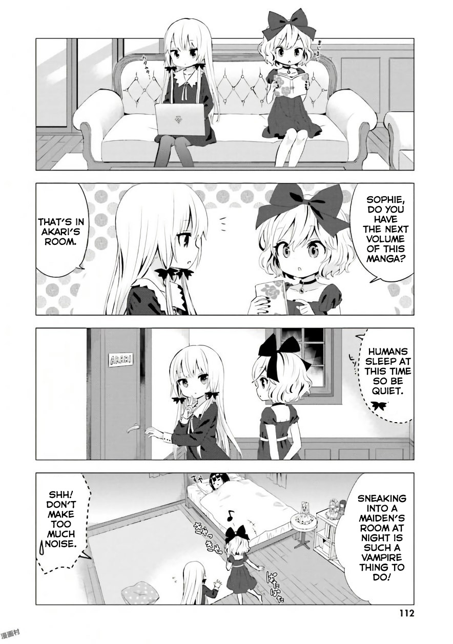 Tonari No Kyuuketsuki-San - Chapter 32.1: Bonus Chapter 1: Vampires At Night