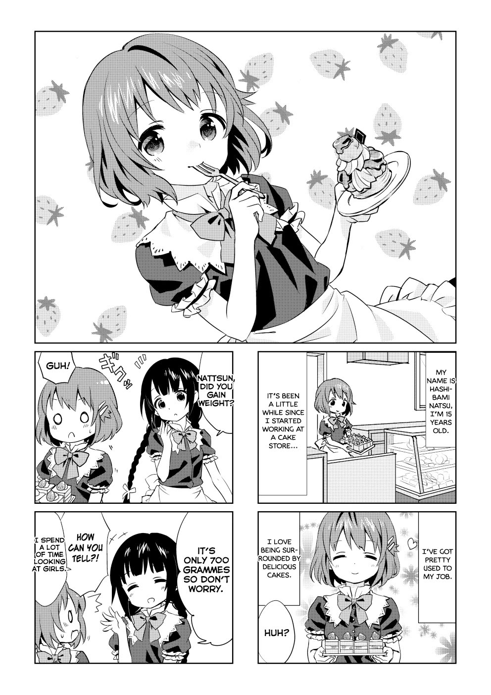 Tonari No Kyuuketsuki-San - Chapter 71.1: Fuwafuwa Patisserie 2