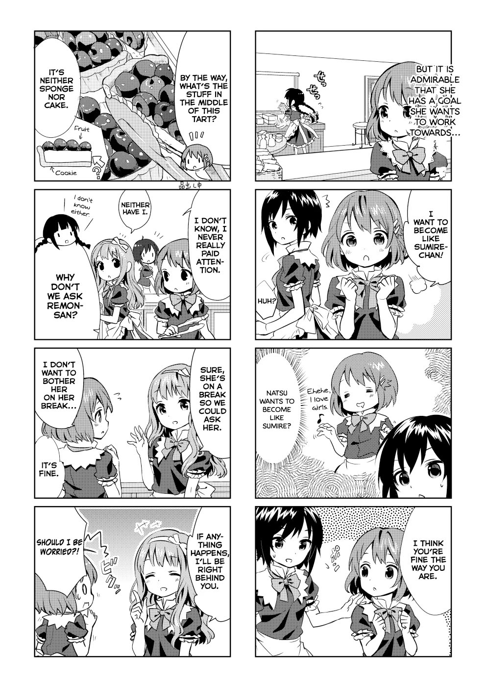 Tonari No Kyuuketsuki-San - Chapter 71.1: Fuwafuwa Patisserie 2