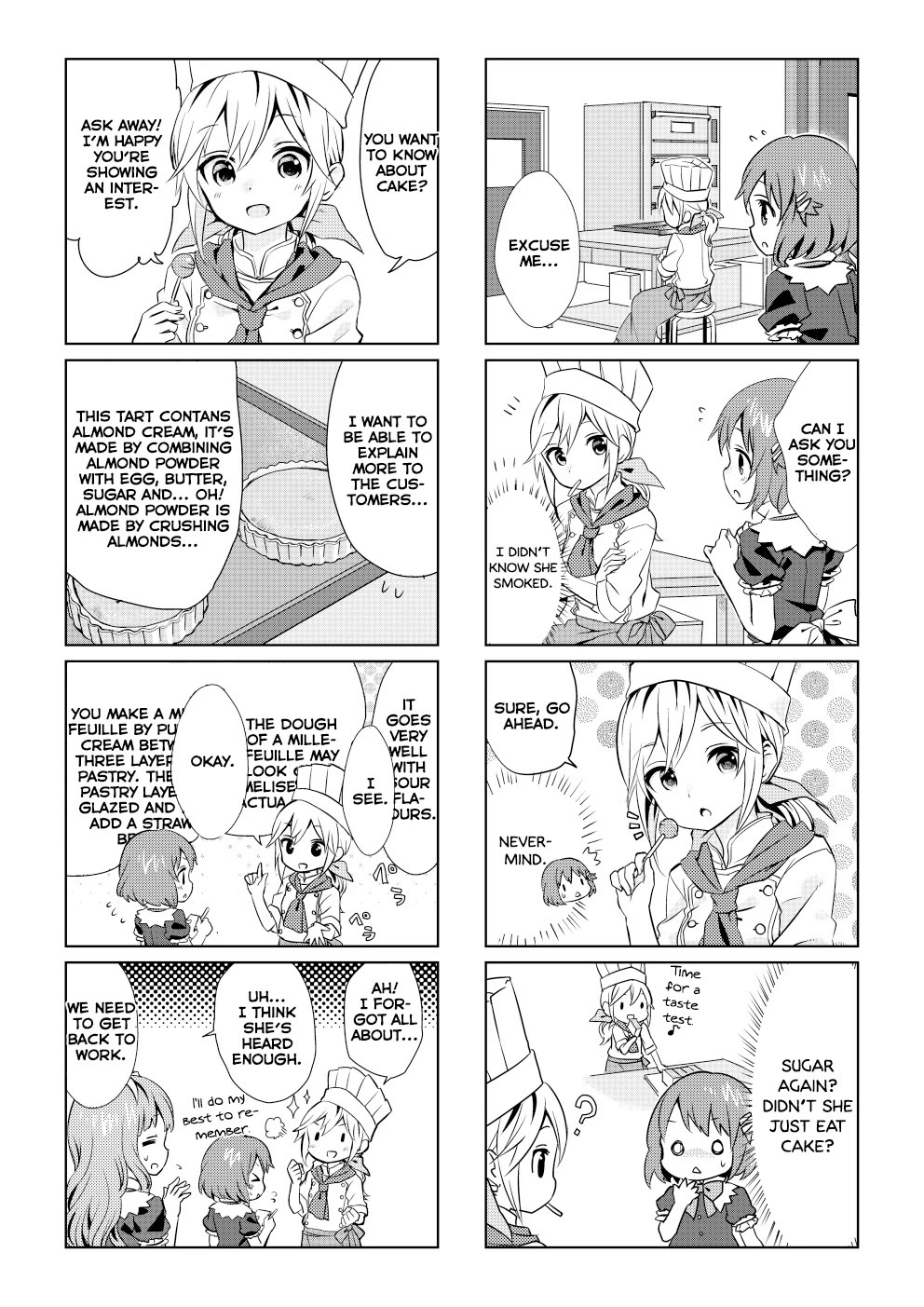 Tonari No Kyuuketsuki-San - Chapter 71.1: Fuwafuwa Patisserie 2