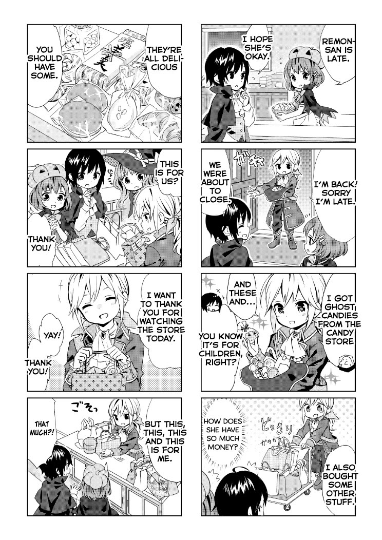 Tonari No Kyuuketsuki-San - Chapter 71.1: Fuwafuwa Patisserie 2