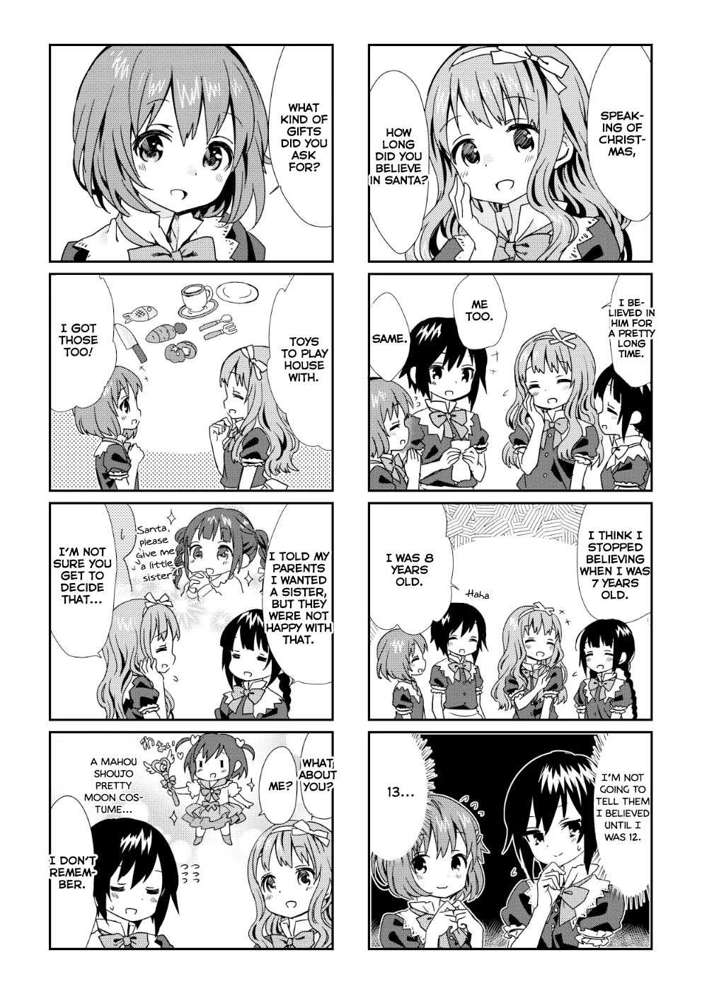 Tonari No Kyuuketsuki-San - Chapter 71.1: Fuwafuwa Patisserie 2