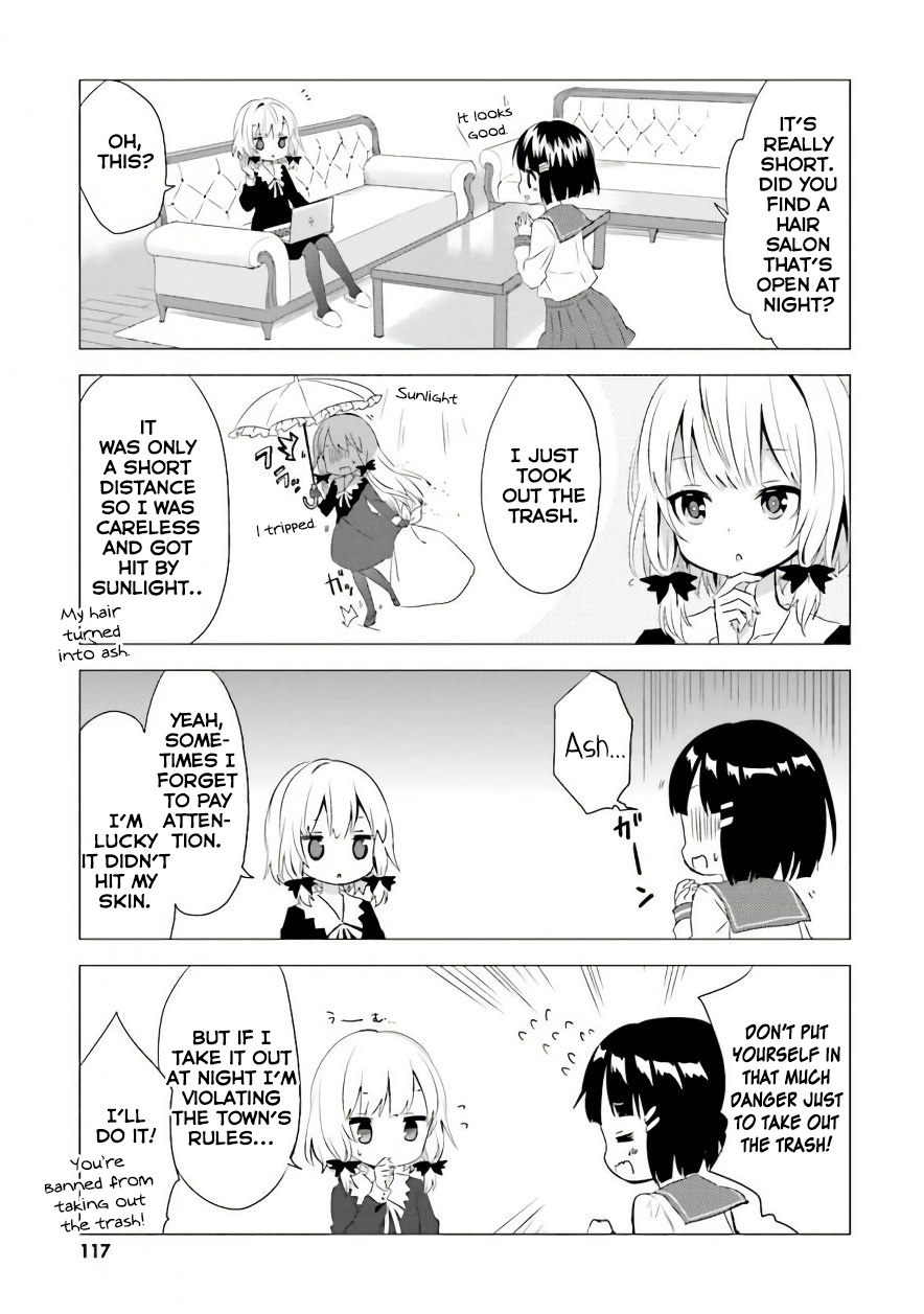 Tonari No Kyuuketsuki-San - Chapter 32.2: Bonus Chapter 2: Sophie With Short Hair