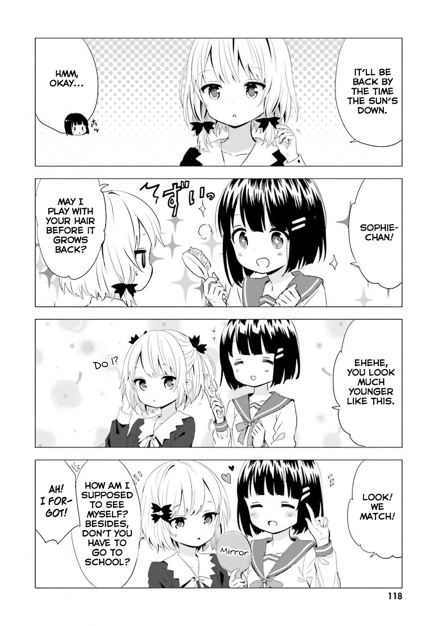 Tonari No Kyuuketsuki-San - Chapter 32.2: Bonus Chapter 2: Sophie With Short Hair