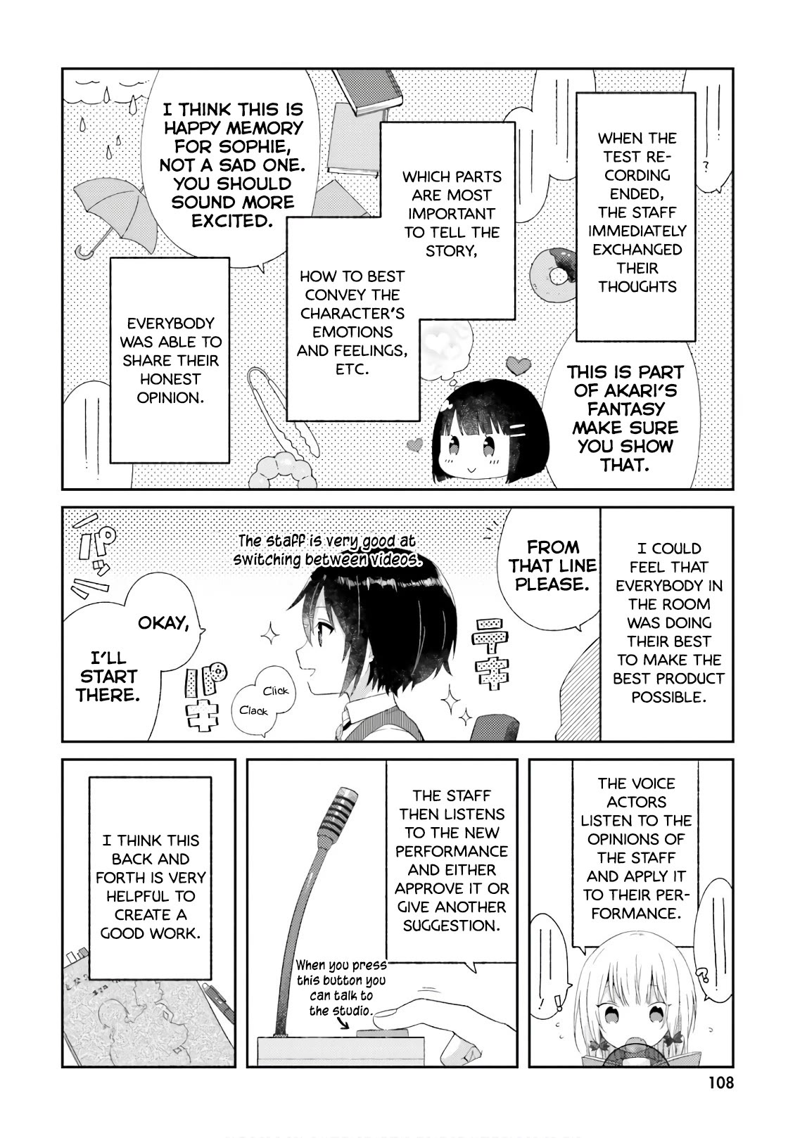 Tonari No Kyuuketsuki-San - Chapter 46.2: Dubbing Report