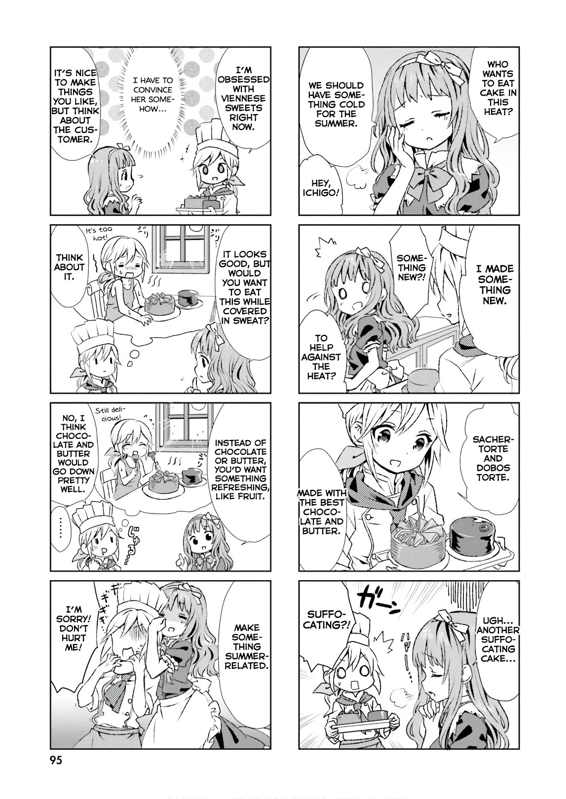 Tonari No Kyuuketsuki-San - Chapter 46.1: Fuwafuwa Patisserie