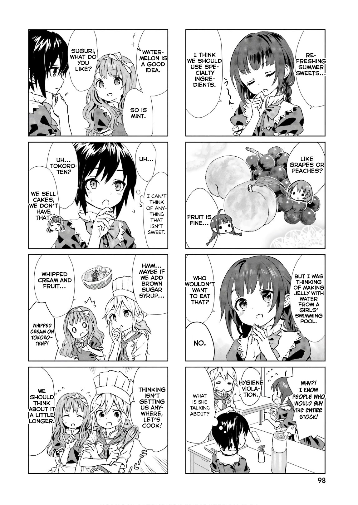 Tonari No Kyuuketsuki-San - Chapter 46.1: Fuwafuwa Patisserie