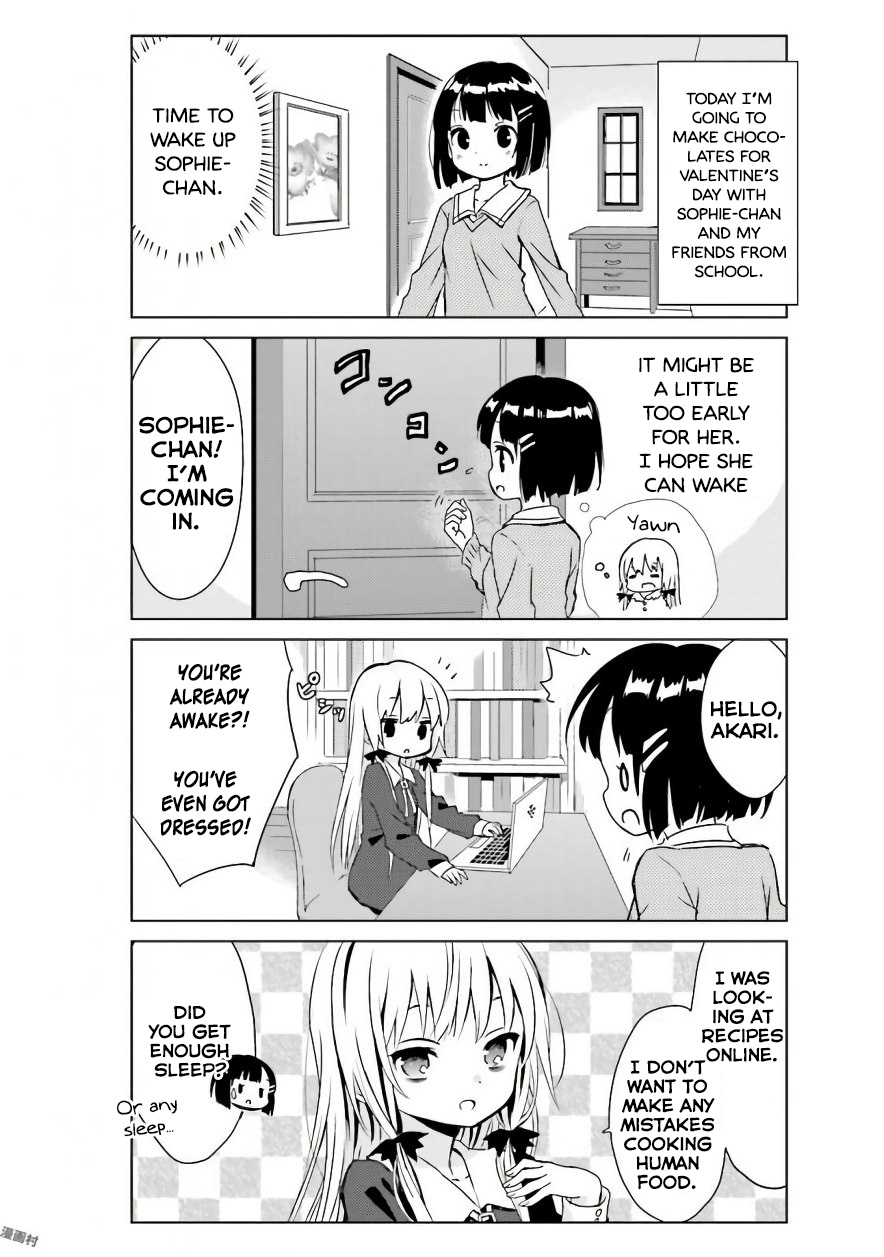 Tonari No Kyuuketsuki-San - Chapter 22.1: Bonus Chapter: Making Chocolates For Valentine's Day