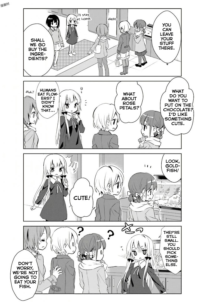 Tonari No Kyuuketsuki-San - Chapter 22.1: Bonus Chapter: Making Chocolates For Valentine's Day