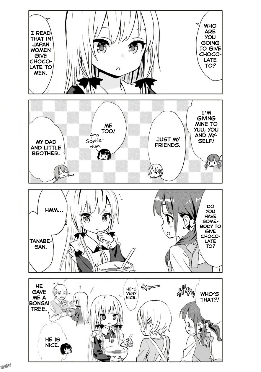 Tonari No Kyuuketsuki-San - Chapter 22.1: Bonus Chapter: Making Chocolates For Valentine's Day