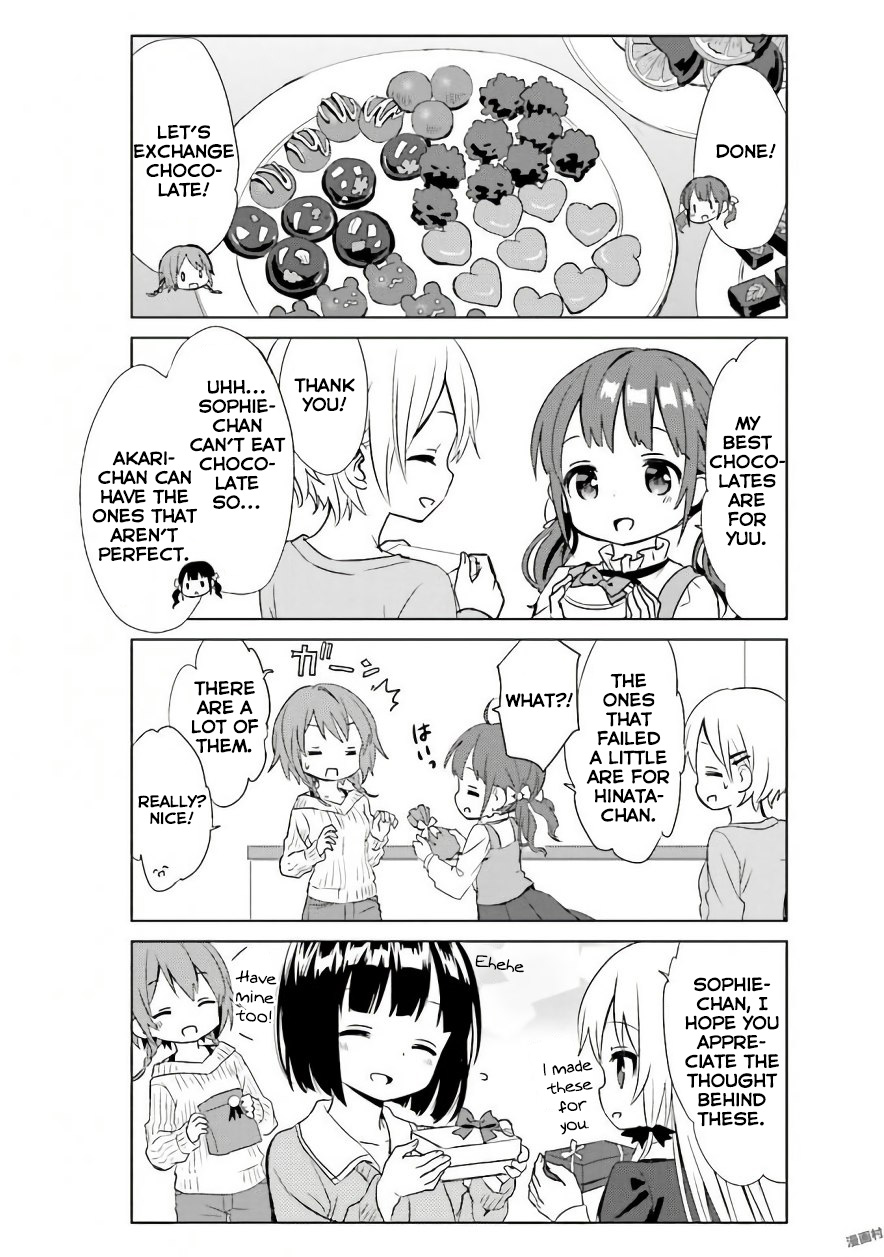 Tonari No Kyuuketsuki-San - Chapter 22.1: Bonus Chapter: Making Chocolates For Valentine's Day