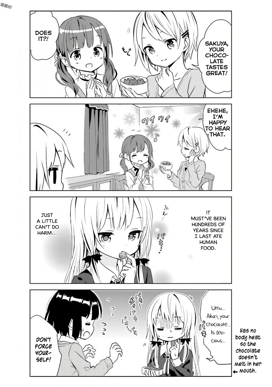 Tonari No Kyuuketsuki-San - Chapter 22.1: Bonus Chapter: Making Chocolates For Valentine's Day