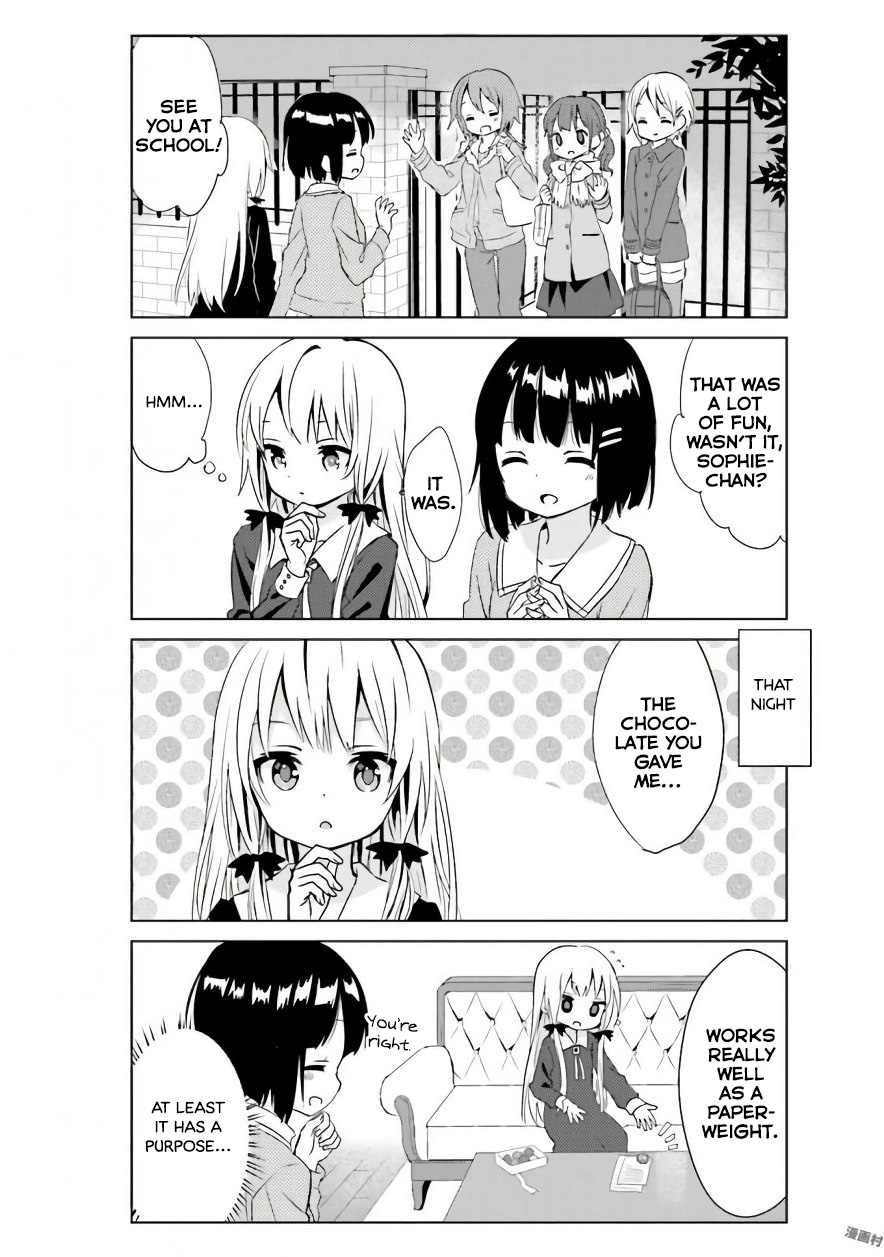 Tonari No Kyuuketsuki-San - Chapter 22.1: Bonus Chapter: Making Chocolates For Valentine's Day