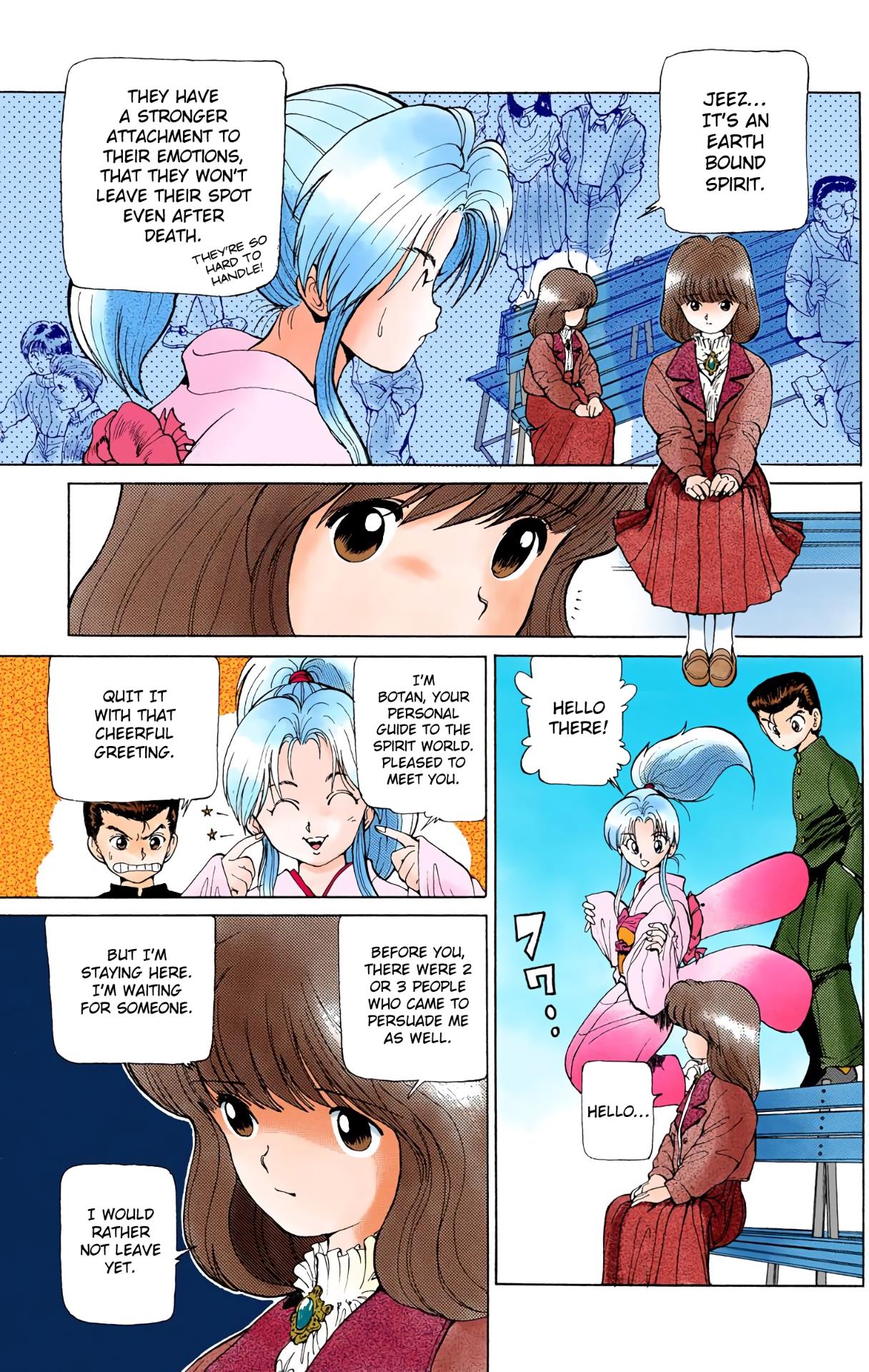 Yu Yu Hakusho - Digital Colored Comics - Vol.1 Chapter 5: Her First Christmas!!