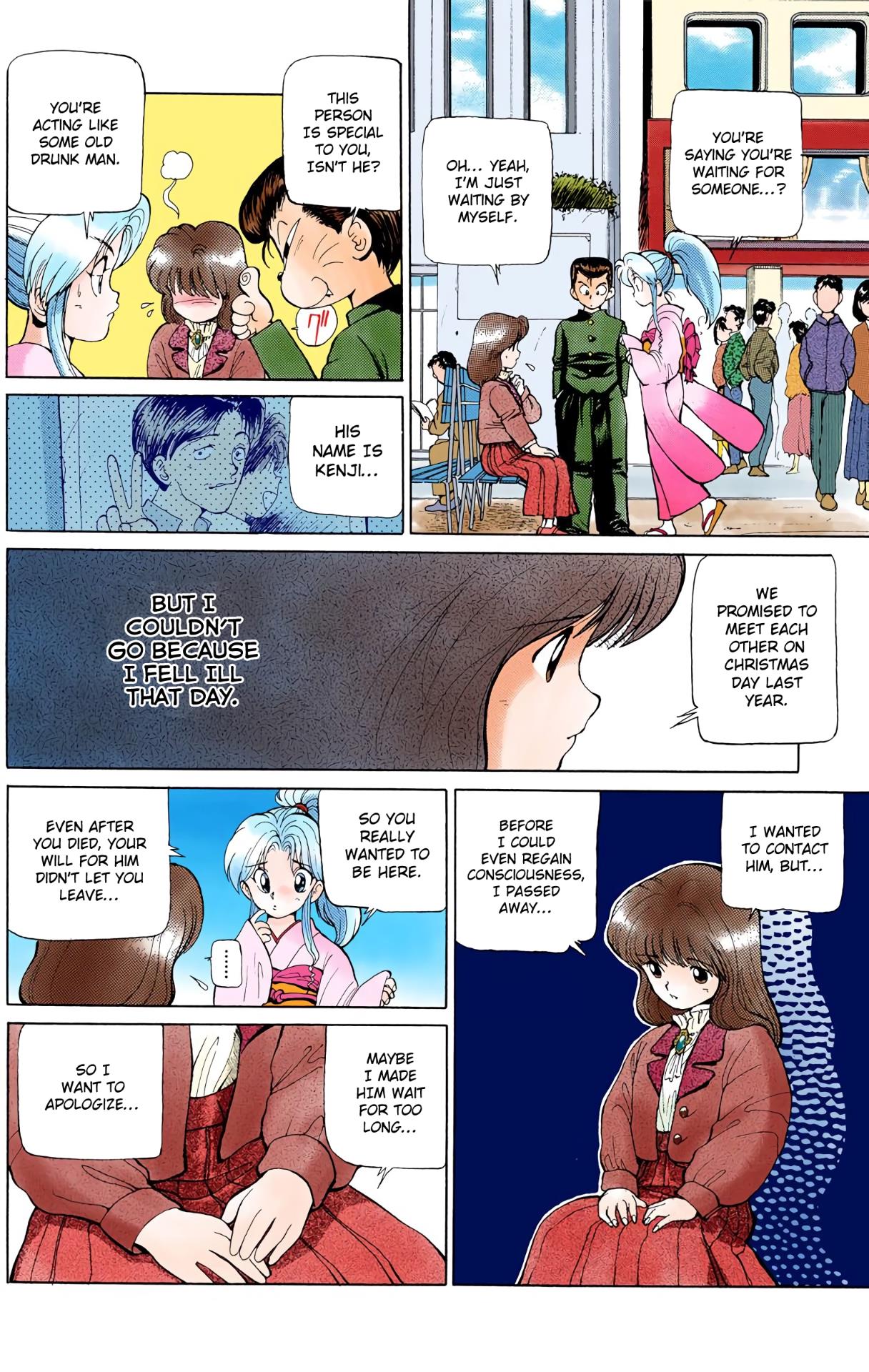 Yu Yu Hakusho - Digital Colored Comics - Vol.1 Chapter 5: Her First Christmas!!