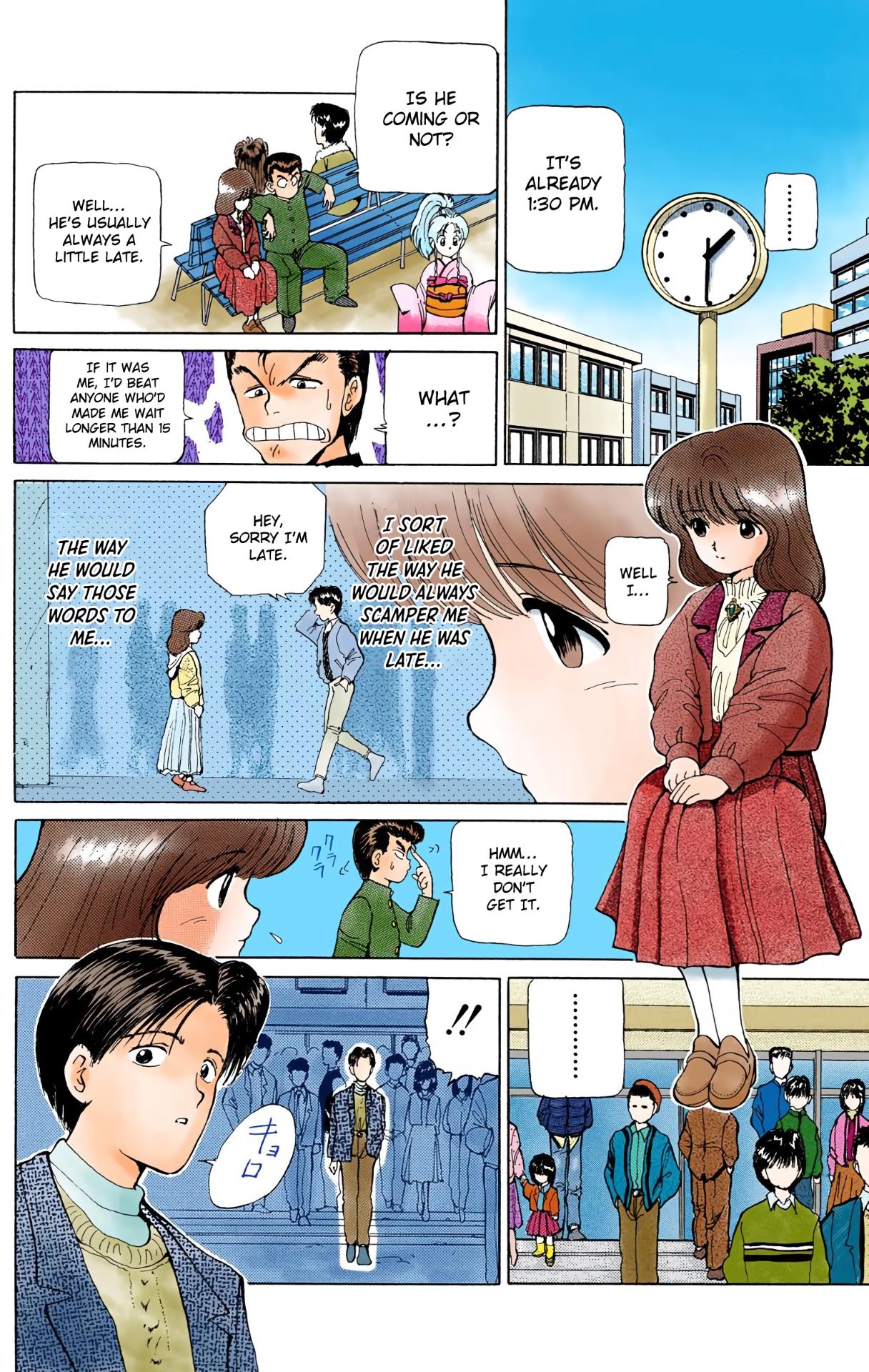 Yu Yu Hakusho - Digital Colored Comics - Vol.1 Chapter 5: Her First Christmas!!