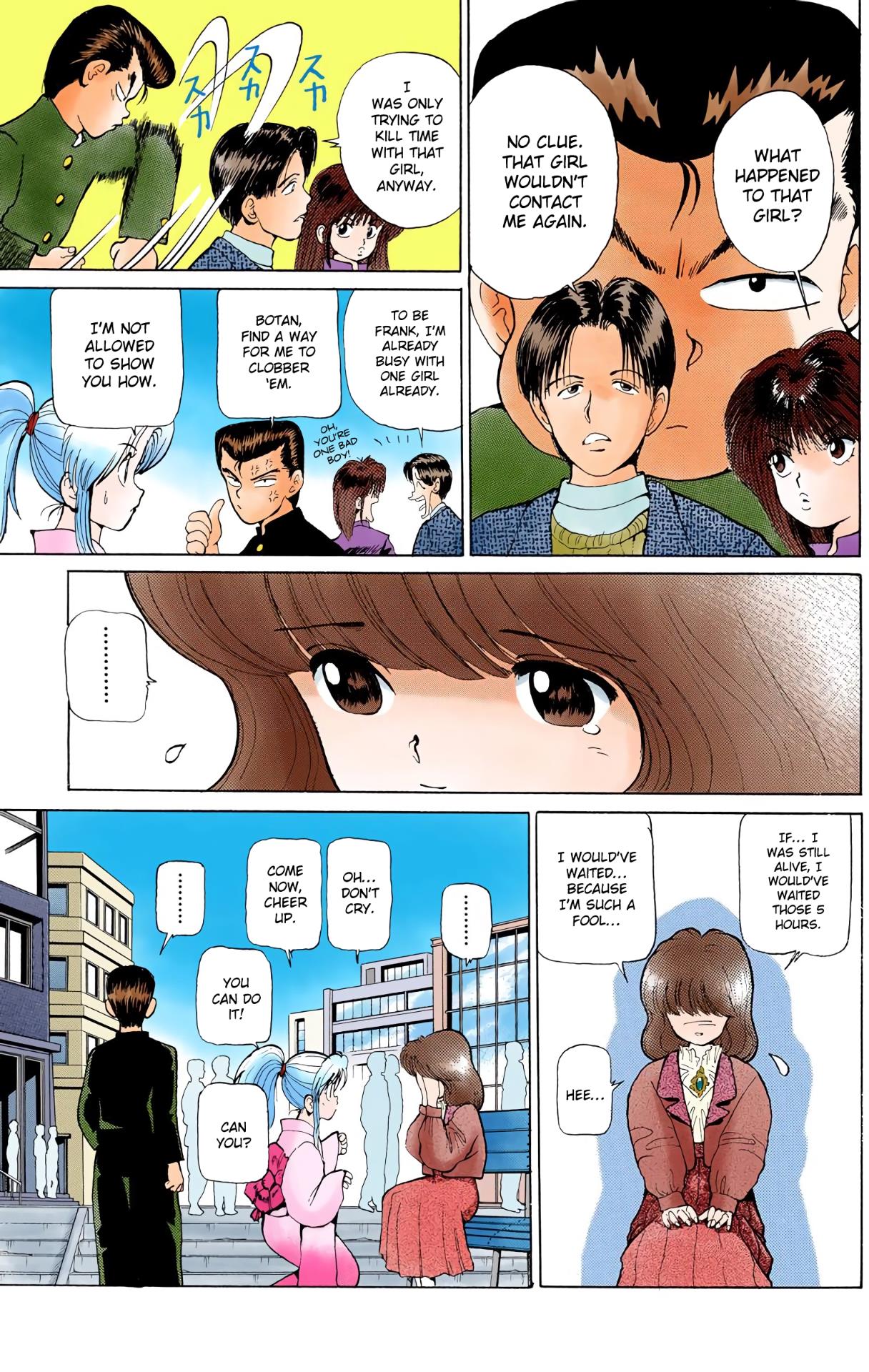 Yu Yu Hakusho - Digital Colored Comics - Vol.1 Chapter 5: Her First Christmas!!