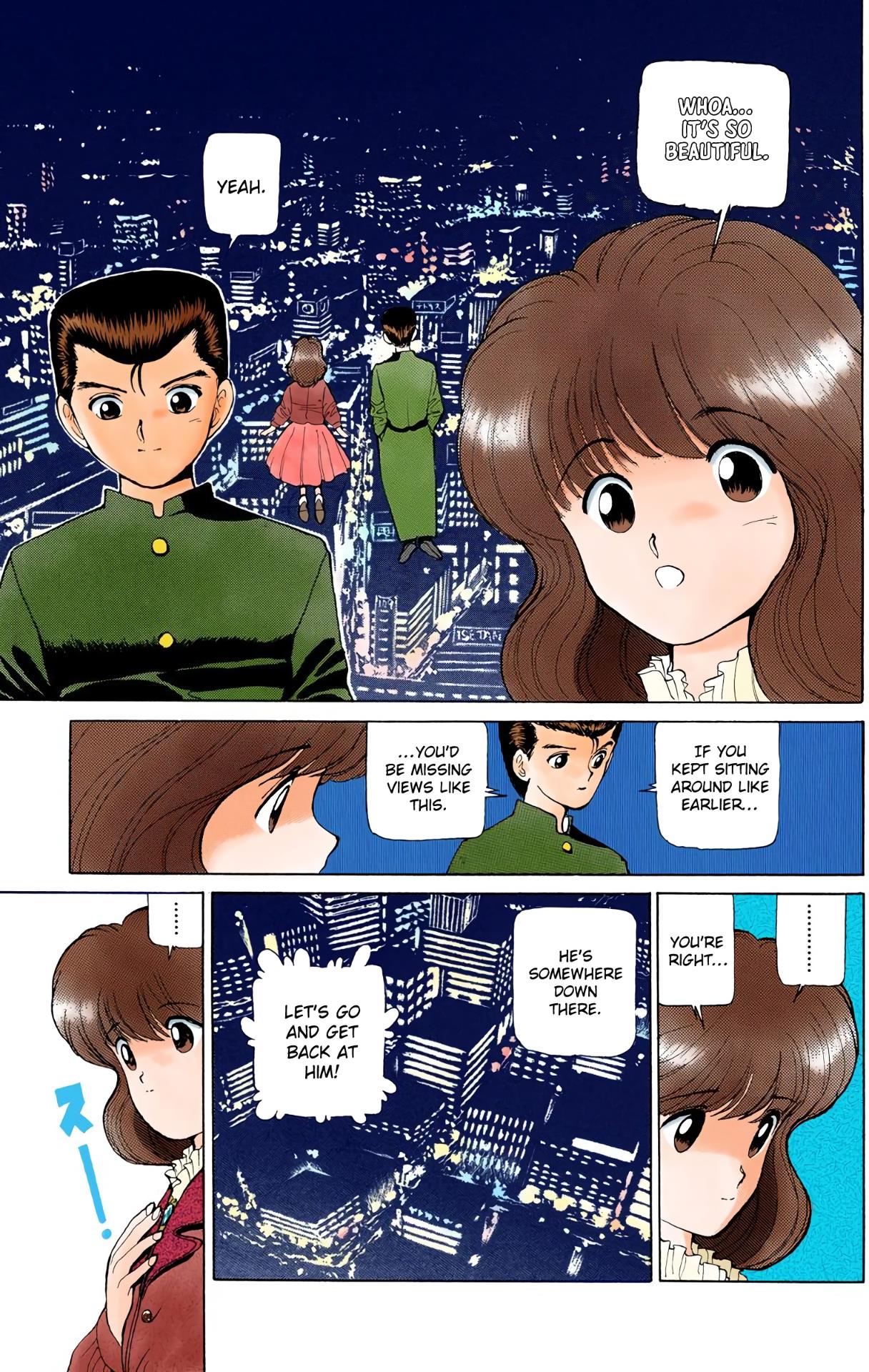 Yu Yu Hakusho - Digital Colored Comics - Vol.1 Chapter 5: Her First Christmas!!